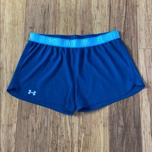 UNDER ARMOUR PLAY UP SHORTS SIZE L